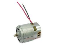 XHAJCSJWGD Avviatore elettronico RZ-735VA-9515 DC 12V 14.4V 18V Avviatore elettronico Potente ad Alta velocità 735 for Trapano Stanley Avviatore elettronico