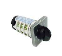 XHAJCSJWGD Interruttore a camme Rotante a 7 Posizioni, Quattro Poli, 20 A, avviamento elettronico Manuale, selettore Elettrico ad Alta Tensione for Controllo Macchina LW31 YMZ12-20/4