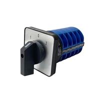 XHAJCSJWGD LW26-32/5 ON-off-ON 32A Three-Gear Five-Section Power Manual Rotation Multiple Choice Cam Switch(102)