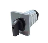 XHAJCSJWGD Multi 5 Positions YMZ12-32/4 Changeover Rotary 660V 32Amper Four Stages 4 Levels Silver 16 Terminals Cam Switch(102 Positions)