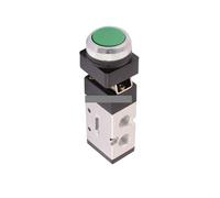 XHAJCSJWGD Push Button Air Valve Right Pneumatics MV522 Series Mechanical Valve MV522PP 2 Position 5 Port Mechanical Valve