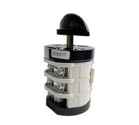 XHAJCSJWGD Rotary Changeover Cam Switch for Dig Tire Changer Machine Tyre Handler 32A 690V 3 Poles 3 Positions YMZ12-35/3(32A)