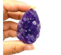 XHAJCSJWGD Stone 1PC Uruguay Amethyst Cluster Egg Rough Gemstone Raw Ore Crystal Quartz Crystals