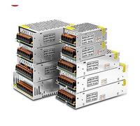 XHAJCSJWGD Variable DC Power Supply DC5V 2A 3A 4A 5A 8A 10A 12A 20A 30A 40A 60A Switch LED Power Supply ， WS2812B WS2801 SK6812 SK9822 LED Strip Power Supply Adjustable(5V 40A 200W)