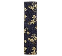 XHamaLa.15,2 cm, astuccio portamatite, portatile, 15,2 cm, per scuola, casa, ufficio, viaggi (fiori di ciliegio)