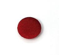 XHBYW 10 Pezzi 20MM = 32L Bottoni Rivestiti in Tessuto Tondo Blu Scuro Bottoni in Velluto con Bottoni con Gambo in Metallo per Vestiti Artigianato Cucito