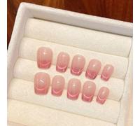 XHBYW 10 pezzi di unghie finte lunghe e corte staccabili Premere sulle unghie Unghie finte a copertura totale per donne e ragazze Decorazione quotidiana