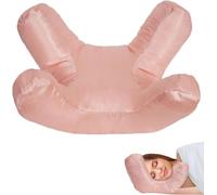 XHCOHWWU Cuscino di Bellezza, Cuscino massaggiante Antirughe, Cuscino massaggiante a Faccia in Giù, Cuscino per Chi Dorme di Lato, per Mantenere Le Rughe del Viso e Le Linee del Sonno