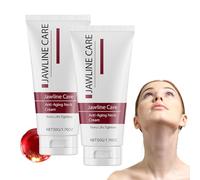 XHCOHWWU Trattamento della mascella, Crema Modellante per la mascella, Crema rassodante Anti-invecchiamento per Collo e Mento, Crema Lifting per Il Collo, rassodante e Antirughe