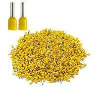 XHF 1000 pezzi terminali isolati a crimpare terminali per cavi, terminali per cavi, connettori per cavi, terminali isolati AWG 18 (1,0 mm2) AWG 18(1.0mm²) N9000 Iii