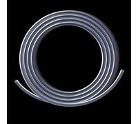 XHF Tubo termorestringente trasparente impermeabile da 0,3 cm 3:1 di grado marino, cavo adesivo foderato con guarnizione isolante contro umidità, corrosione e perdite d'aria, 6 m