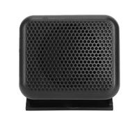 XHIKOWAT Mini NSP 100 CB Auto Altoparlante Esterno, qualità del Suono Eccellente, Ideale per gli Appassionati di Radio HAM, Auto Mobile, Piccolo VHF Marino, Nero