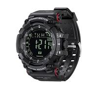 XHJL Orologi Intelligenti Sonno Tracker IP68 Impermeabile Contapassi Corsa Nuoto Timer Sport all'Aria Aperta Orologio Digitale Smartwatches per l'Uomo Le Donne Android iOS (Nero)
