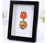 XHKJGS Frame di Foto Raccolta Display Frame di più Immagini Medal Maratona Titolo del Titolo Titolo Milita