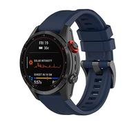 xhKJO 22mm Cinturini per Garmin Quatix 7 Pro/Epix Pro 47mm /Fenix 7 Pro/Epix Pro Gen 2, Cinturini di ricambio,Cintura Silicone Bracelet Cinturino Strap per Garmin Fenix 7 / Instinct 2 (sky blue)