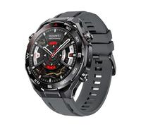 xhKJO Cinturini di Ricambio per Huawei Watch Ultimate 2 Strap, Cinturino per Orologi Chiusura a scatto Strap Sportivo Bracelets Silicone Cinturini per Huawei Watch Ultimate 2 Accessori (deep grey)