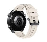 xhKJO Cinturini di Ricambio per Huawei Watch Ultimate 2 Strap,Silicone Cintura Chiusura a scatto Strap Sportivo Bracelets Cinturino per Orologi per Huawei Watch Ultimate 2 Accessori (beige)