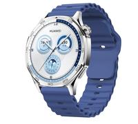 xhKJO Cinturini di Ricambio per Suunto Race 2 Watch Strap, Cinturino per Orologi Chiusura a scatto Strap Sportivo Cintura Bracelets Silicone Cinturini per Suunto Race 2 Watch Accessori (blu)