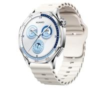 xhKJO Cinturini di Ricambio per Suunto Race 2 Watch Strap, Cinturino per Orologi Chiusura a scatto Strap Sportivo Cintura Bracelets Silicone Cinturini per Suunto Race 2 Watch Accessori (beige)