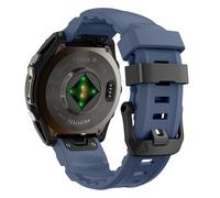 xhKJO Cinturini di Ricambio per Suunto Race 2 Watch Strap, Cinturino per Orologi Chiusura a scatto Strap Sportivo Bracelets Silicone Cinturini per Suunto Race 2 Watch Accessori (blu)