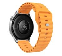 xhKJO Cinturini di Ricambio per Suunto Race 2 Watch Strap, Cinturino per Orologi Chiusura a scatto Strap Sportivo Cintura Bracelets Silicone Cinturini per Suunto Race 2 Watch Accessori (giallo)