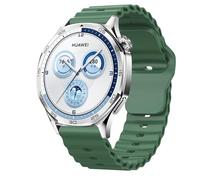 xhKJO Cinturini di Ricambio per Suunto Race 2 Watch Strap, Cinturino per Orologi Chiusura a scatto Strap Sportivo Cintura Bracelets Silicone Cinturini per Suunto Race 2 Watch Accessori (verde scuro)