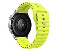 xhKJO Cinturini di Ricambio per Suunto Race 2 Watch Strap, Cinturino per Orologi Chiusura a scatto Strap Sportivo Cintura Bracelets Silicone Cinturini per Suunto Race 2 Watch Accessori (limone)