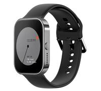 xhKJO Cinturini per CMF Pro Strap, Cinturini di Ricambio in Silicone, Bracciale Sportivo per CMF by Nothing Pro Smart Watch Accessori (Nero)