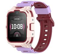 xhKJO Cinturini per Honor Choice Whizkid 2 Pro Strap,Silicone Cinturino per Orologi Chiusura a scatto Strap Sportivo Bracelets Cinturini di Ricambio per Honor Choice Whizkid 2 Pro Accessori (viola)