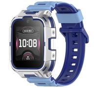 xhKJO Cinturini per Honor Choice Whizkid 2 Pro Strap,Silicone Cinturino per Orologi Chiusura a scatto Strap Sportivo Bracelets Cinturini di Ricambio per Honor Choice Whizkid 2 Pro Accessori (Blu 1)