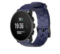 xhKJO Cinturini per Suunto 9 Peak/Suunto 9 Peak Pro, Cinturini per Orologi, Cintura di Ricambio Silicone Bracelet Sportivo Cinturino Wrist Strap Armband per Suunto Vertical/Suunto 5 Peak (blu)