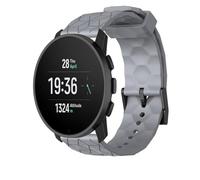 xhKJO Cinturini per Suunto 9 Peak/Suunto 9 Peak Pro, Cinturini per Orologi, Cintura di Ricambio Silicone Bracelet Sportivo Cinturino Wrist Strap Armband per Suunto Vertical/Suunto 5 Peak (grigio)