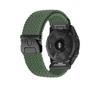 xhKJO Cinturino per Orologi per Garmin Fenix 8 43mm Strap, 20mm Cinturini Nylon Bracelets Cinghia Nylon Bracelets Cinturini di Ricambio per Garmin Fenix Epix Pro 42mm / Amoled 43mm (army green)