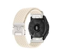 xhKJO Cinturino per Orologi per Garmin Fenix 8 43mm Strap, 20mm Cinturini Nylon Bracelets Cinghia Nylon Bracelets Cinturini di Ricambio per Garmin Fenix Epix Pro 42mm / Amoled 43mm (starlight)