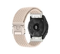 xhKJO Cinturino per Orologi per Garmin Fenix 8 43mm Strap, 20mm Cinturini Nylon Bracelets Cinghia Nylon Bracelets Cinturini di Ricambio per Garmin Fenix Epix Pro 42mm / Amoled 43mm (rosa)