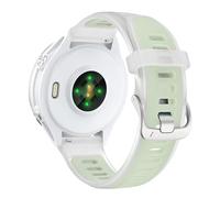 xhKJO Cinturino per Orologi per Garmin Forerunner 570 47mm Strap,20mm Cinturini Silicone Bracelets Cinghia Silicone Bracelets Cinturini di Ricambio per Garmin Forerunner 570 47mm Watch (verde)