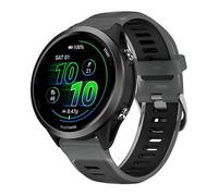 xhKJO Cinturino per Orologi per Garmin Forerunner 570 47mm Strap,20mm Cinturini Silicone Bracelets Cinghia Silicone Bracelets Cinturini di Ricambio per Garmin Forerunner 570 47mm Watch (nero)