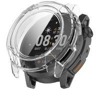 xhKJO Protettivo Cover per Coros Nomad Watch Custodia Case, Morbida TPU Funda Silicone Case Skins Copertura Resistente Shell, SmartWatch Shell per Coros Nomad Watch Accessori (chiaro)