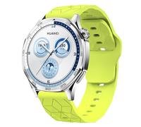 xhKJO Silicone Cinturini di Ricambio per Suunto Vertical 2 Strap, Cinturino per Orologi Chiusura a scatto Cintura Strap Sportivo Bracelets Cinturini per Suunto Vertical 2 Accessori (limone)