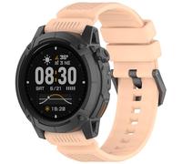 xhKJO Silicone Cinturini per Coros Nomad Watch Strap, Cinturino per Orologi Chiusura a scatto Strap Sportivo Bracelets Cinturini di Ricambio per Coros Nomad Watch Accessori (rosa)