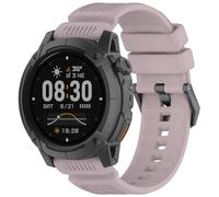 xhKJO Silicone Cinturini per Coros Nomad Watch Strap, Cinturino per Orologi Chiusura a scatto Strap Sportivo Bracelets Cinturini di Ricambio per Coros Nomad Watch Accessori (viola)