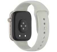 xhKJO Silicone Cinturini per Honor Watch X5I Strap, Cinturino per Orologi Chiusura a scatto Strap Cintura Bracelets Cinturini di Ricambio per Honor Watch X5I Accessori (beige)