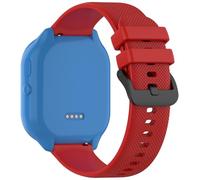 xhKJO Silicone Cinturini per Orologi per Garmin Bounce 2 Strap,Cintura Chiusura a scatto Strap Sportivo Bracelets Cinturino Cinturini di Ricambio per Garmin Bounce 2 Watch (rosso)