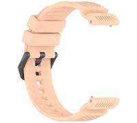 xhKJO Silicone Cinturini per Ticwatch Pro 5 Enduro Strap, Cinturino per Orologi Chiusura a Scatto Strap Sportivo Bracelets Cinturini di Ricambio per Ticwatch Atlas Accessori (rosa)