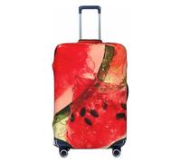 XHMKGGYBZ Neat Lemon Slices Array - Copertura elastica per valigie, 4 dimensioni, antigraffio e antimacchia, copertura per bagagli lavabile, Romanzo grafico Juicy Anguria, L