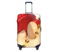 XHMKGGYBZ Neat Lemon Slices Array - Copertura elastica per valigie, 4 dimensioni, antigraffio e antimacchia, copertura per bagagli lavabile, Graphic Novel Gocce d'acqua di mele, L