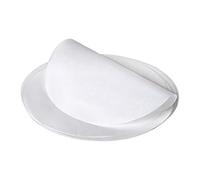 XHNFCU 150 fogli 20 cm di Carta Forno, Pergamena Rotonda Carta, Antiaderente, Carta da Forno, Adatti per Hamburger Pressa Stampa, friggitrici ad aria, Grill, Pasticceria(20 cm)