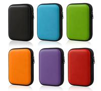 XHNKEG 6 scatole per carte da gioco, per carte da gioco, per carte di credito, cuffie, cavo dati chiavi