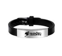 xhomeshop Anime FairyTail Gioiello periferico Fairy Tail Bracciale Fairy Tail Gioiello per mano Etherious Natsu Dragneel Bracciale Lucy Heartfilia Bracciale