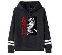 xhomeshop Anime Print Great Teacher Onizuka Felpa Primavera Autunno e Inverno Pullover GTO Cosplay Felpa con Cappuccio per Uomini e Donne
